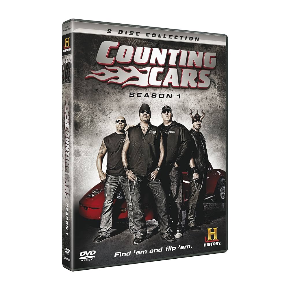 Amazon.it | Counting Cars - Season 1 [DVD]: Acquista in DVD